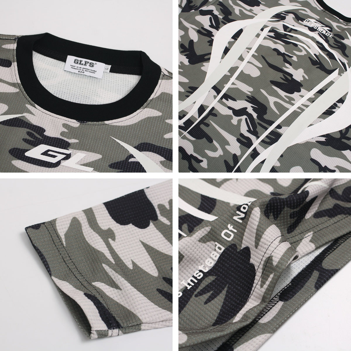 Camo 'Ghost' Breathable Long Sleeve Sweatshirt