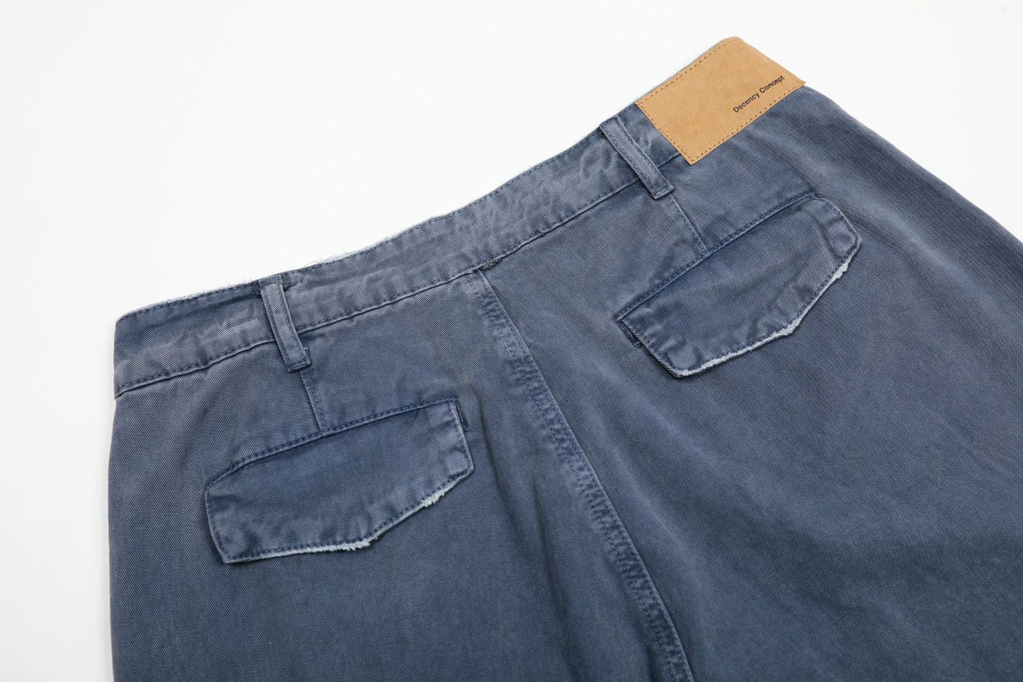 Retro Loose Fit MultiPocket Denim Cargo Jeans