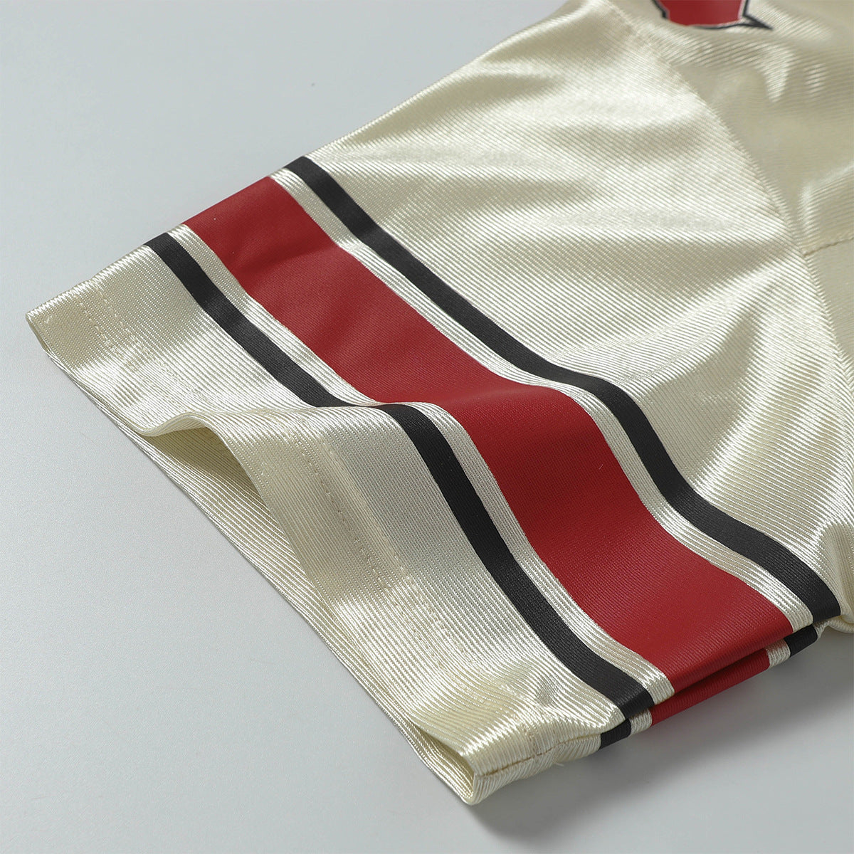 Cream '69' Football Jersey