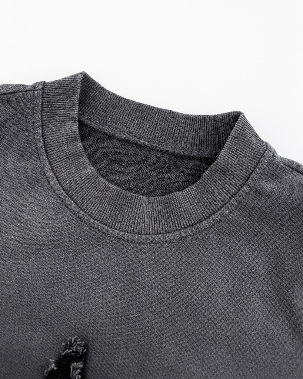 Structure Stitched 'Edge Star' Sweatshirt