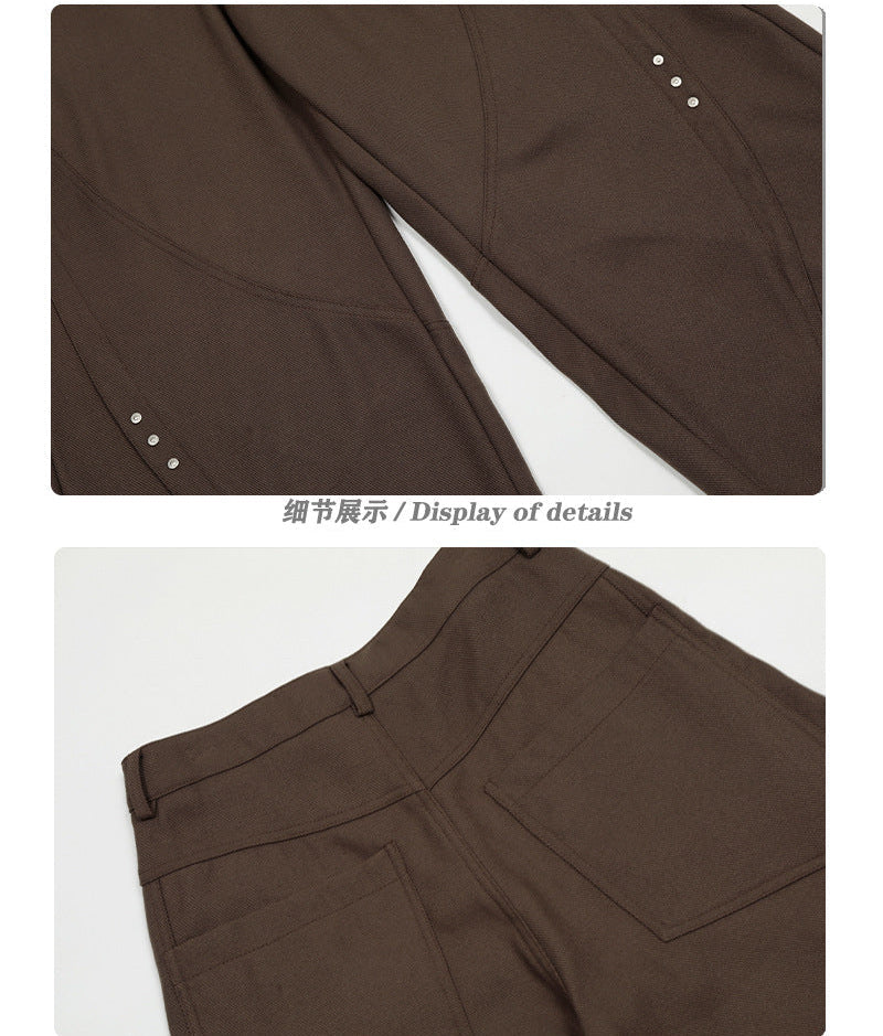 Retro AX26 Loose Pants