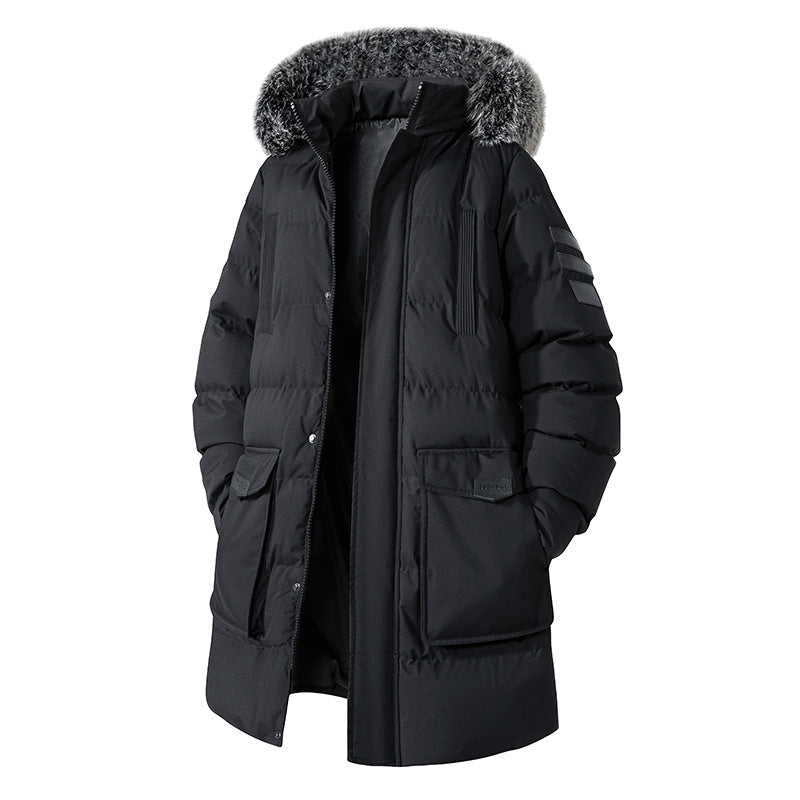 Long Winter Cotton Padded Coat