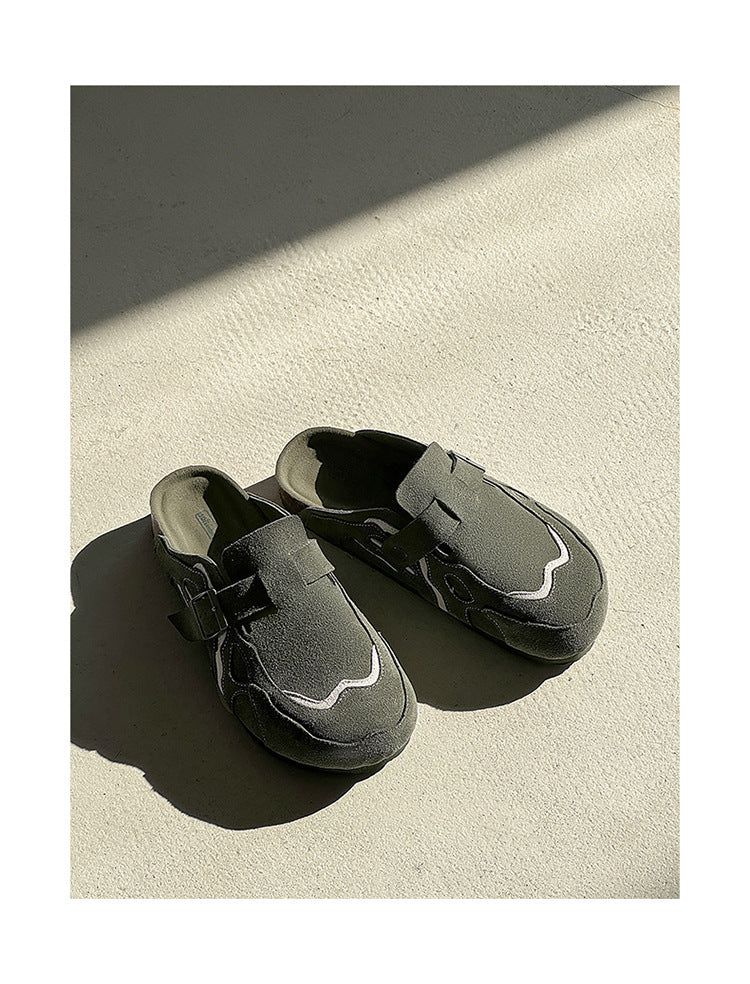 Oasis Suede Clogs