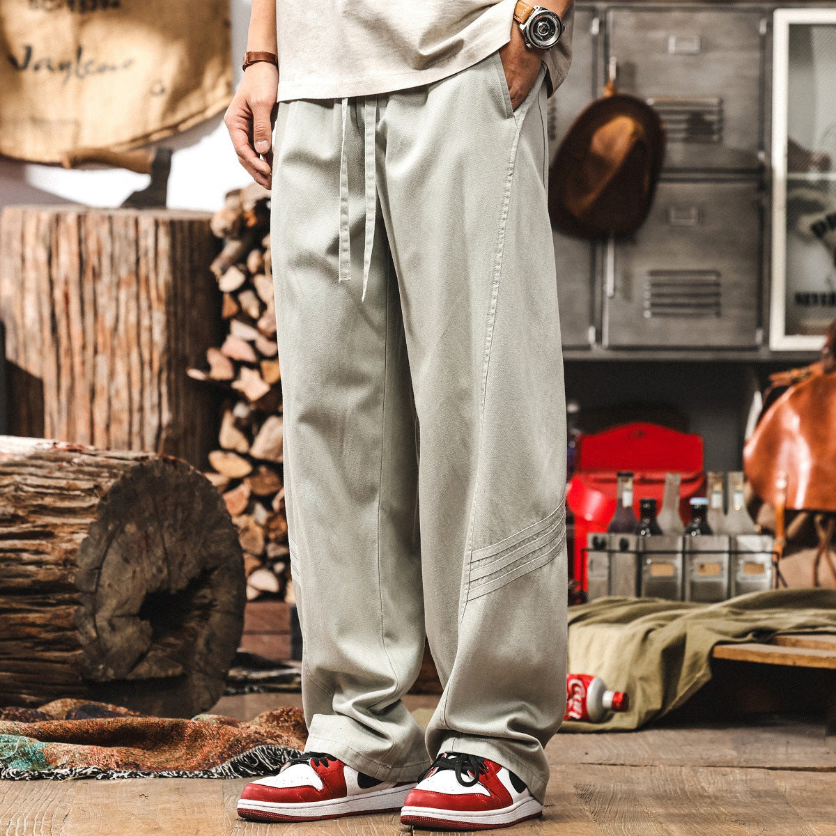 Thin Machete Relaxed Fit Pants