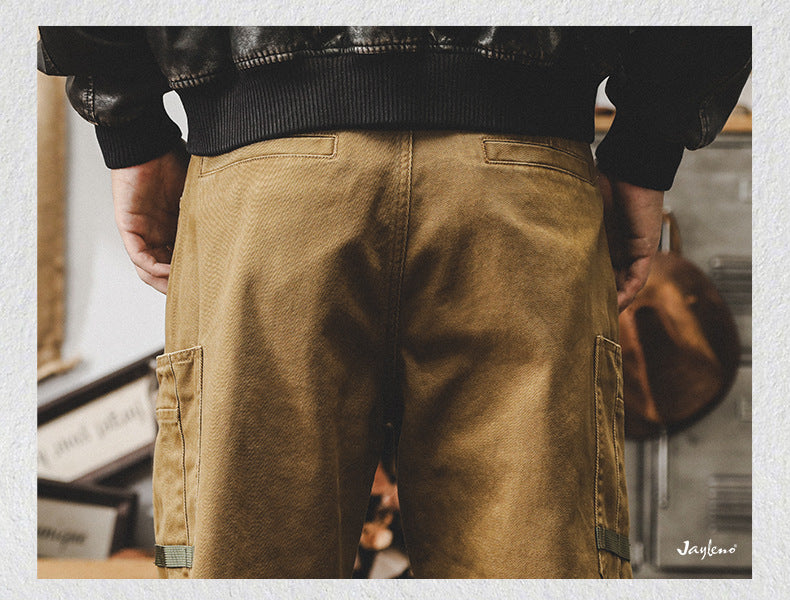 Heavyweight Workwear Cargo Pants