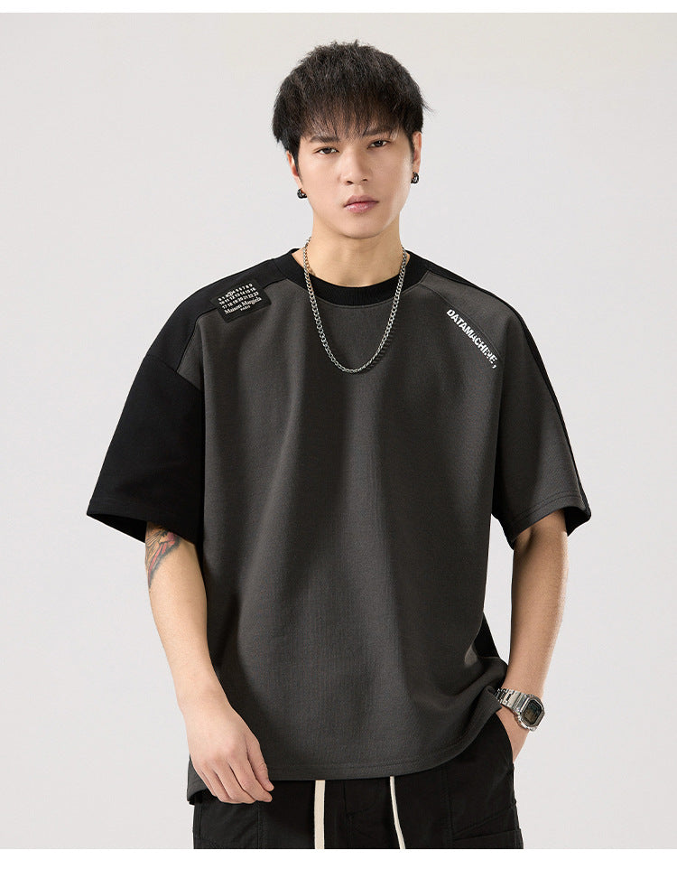 Colorblock Casual T-Shirt
