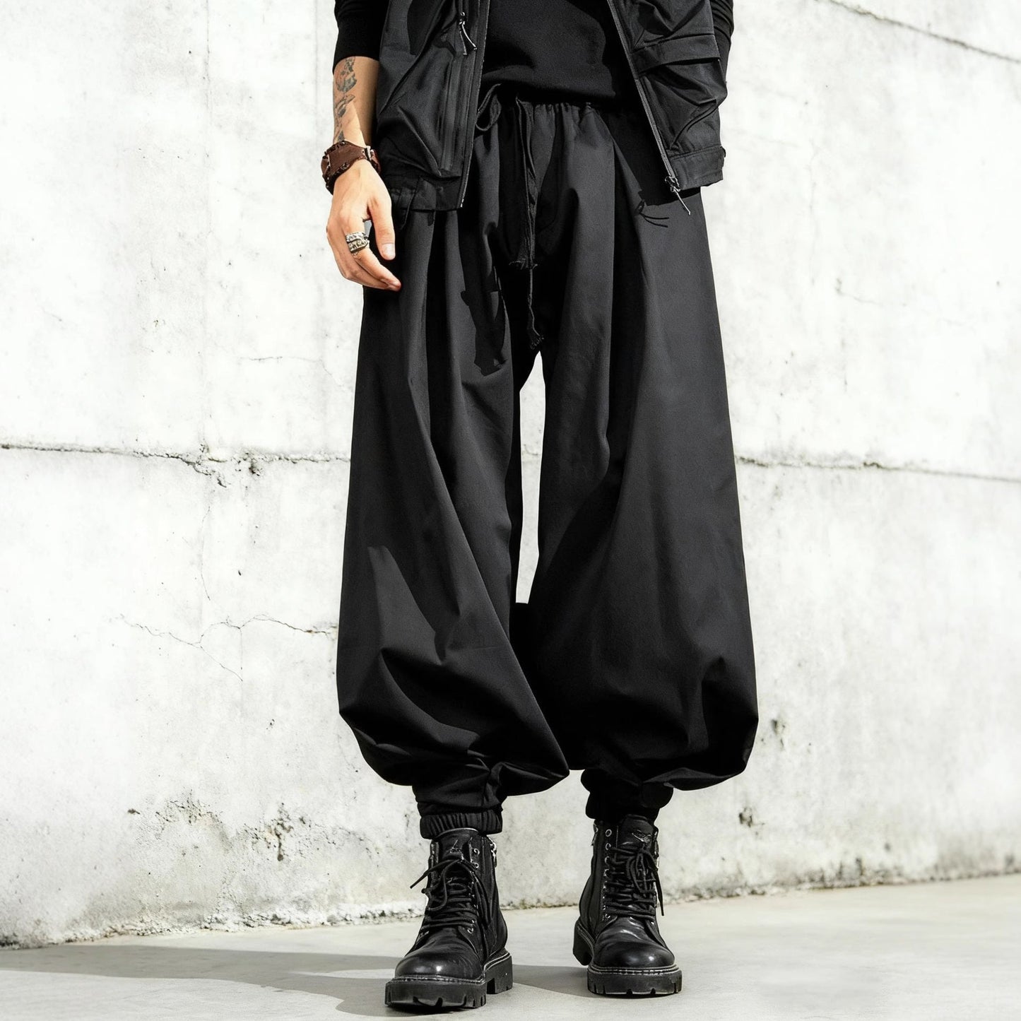 Japanese Dark Lantern Pants