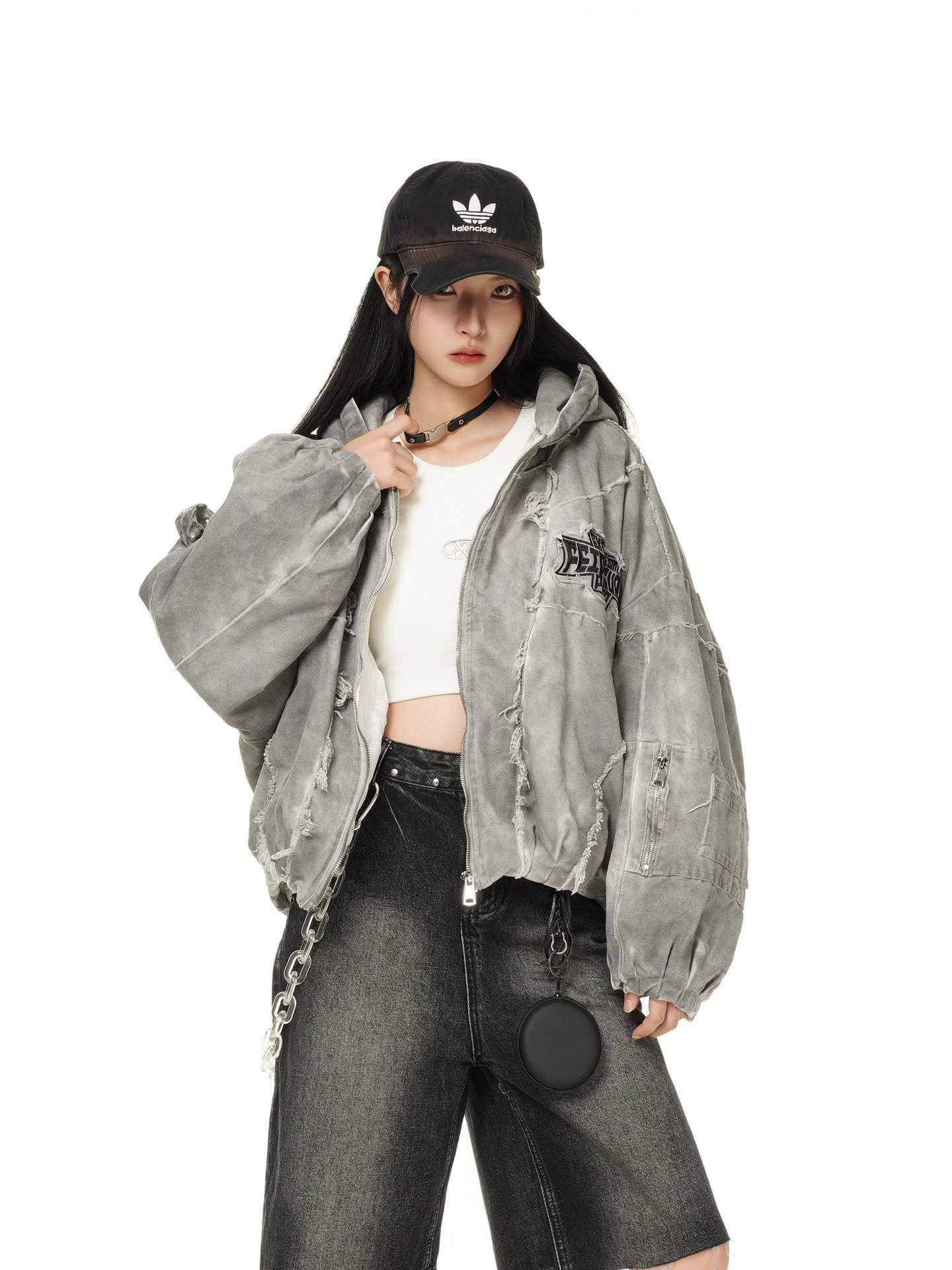 Shatterstorm Hoodie Jacket
