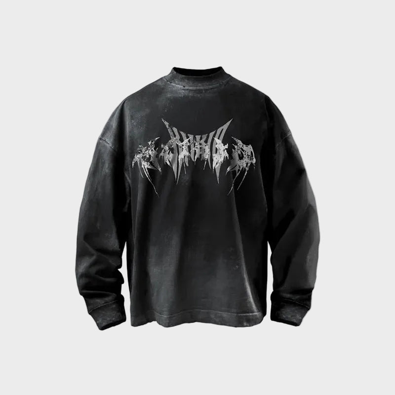 Corrupted Oversized Sweatshirt