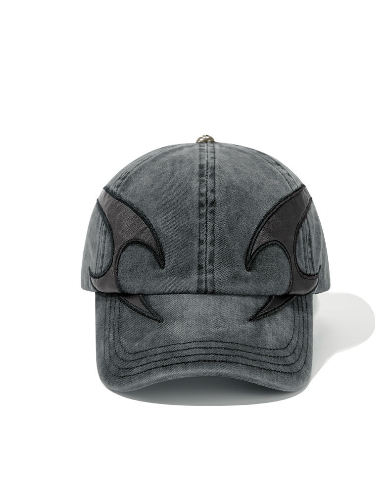 Vintage Washed 'Cyclone' Baseball Cap