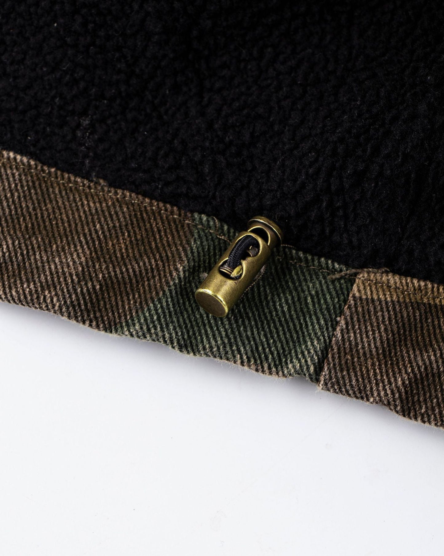 Phantom Camo Hood Denim Jacket