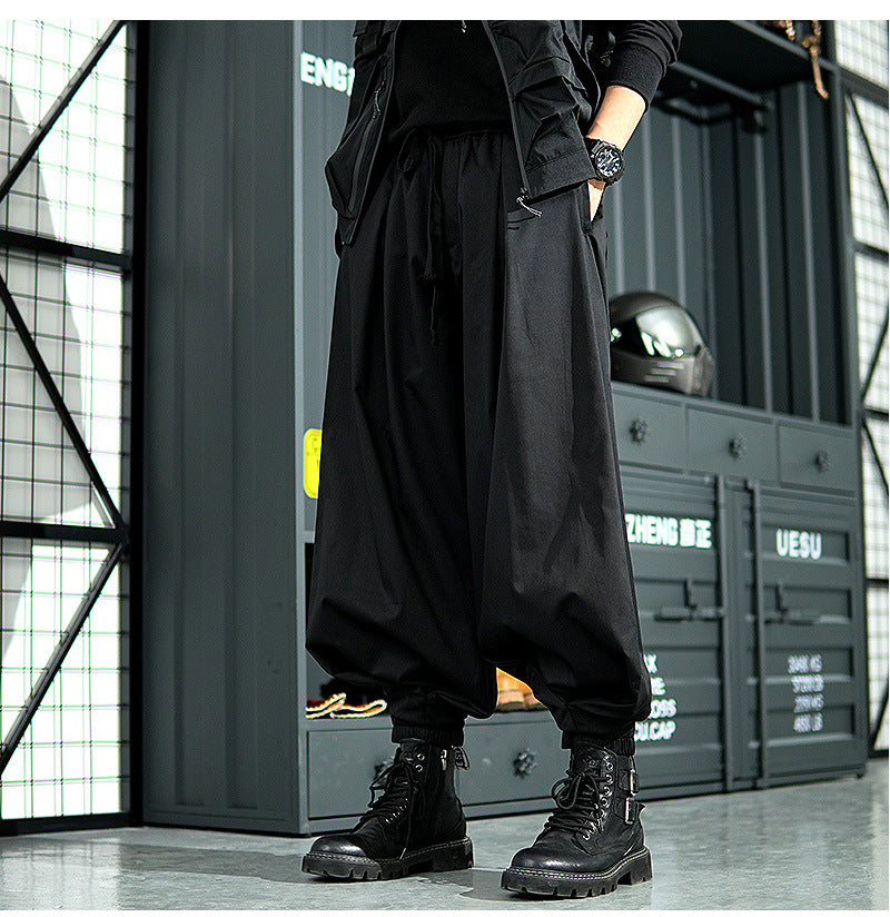 Japanese Dark Lantern Pants