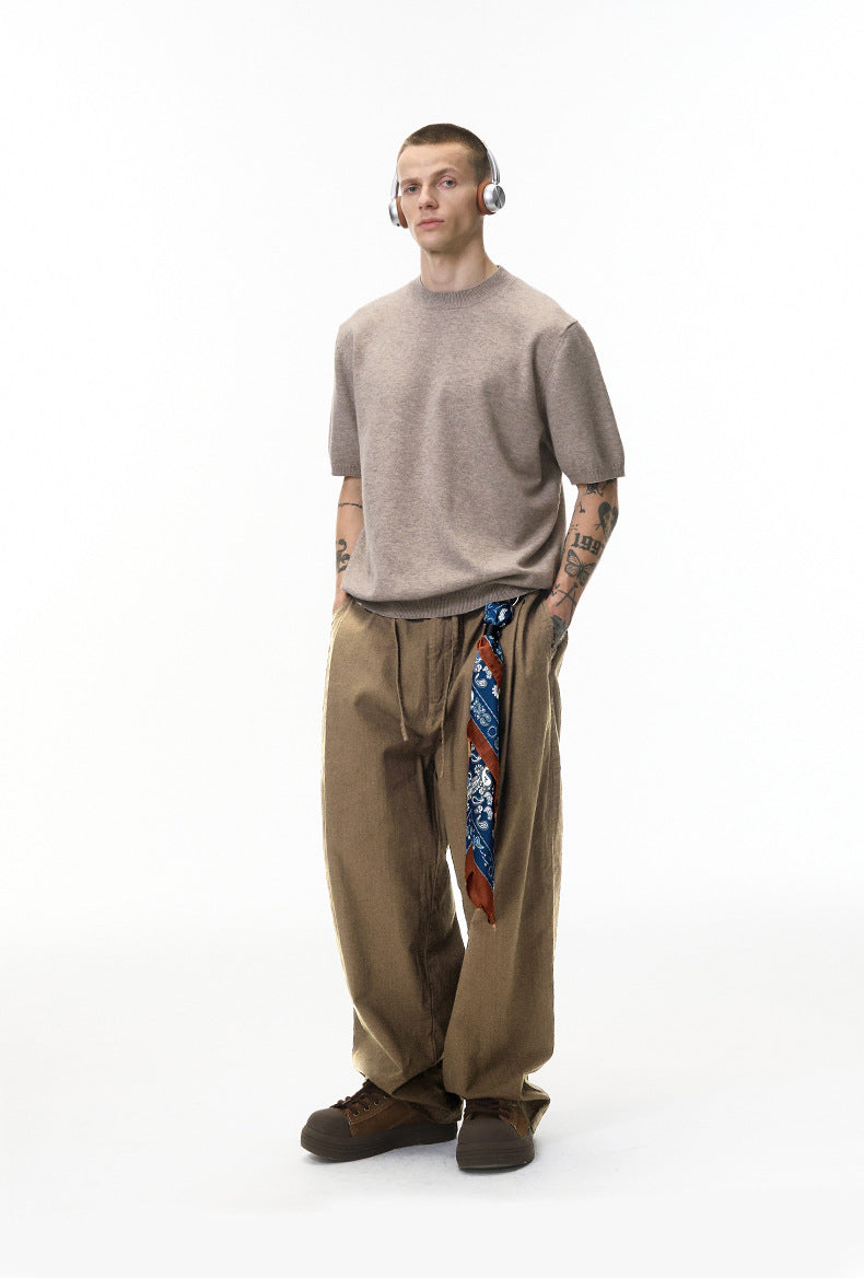 Linen Wide Leg Pants