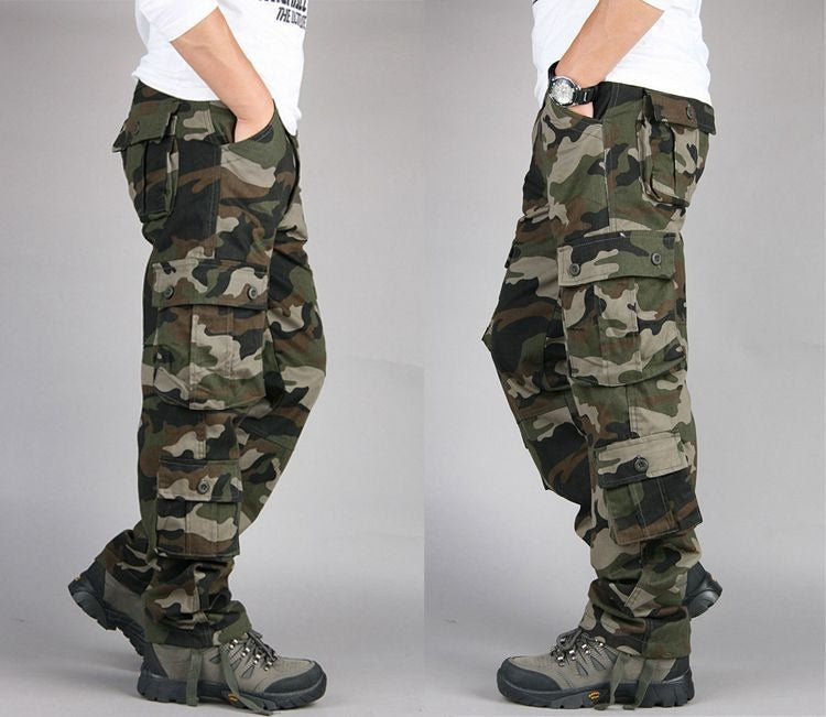 CA26 Tactical Camo Cargo Pants