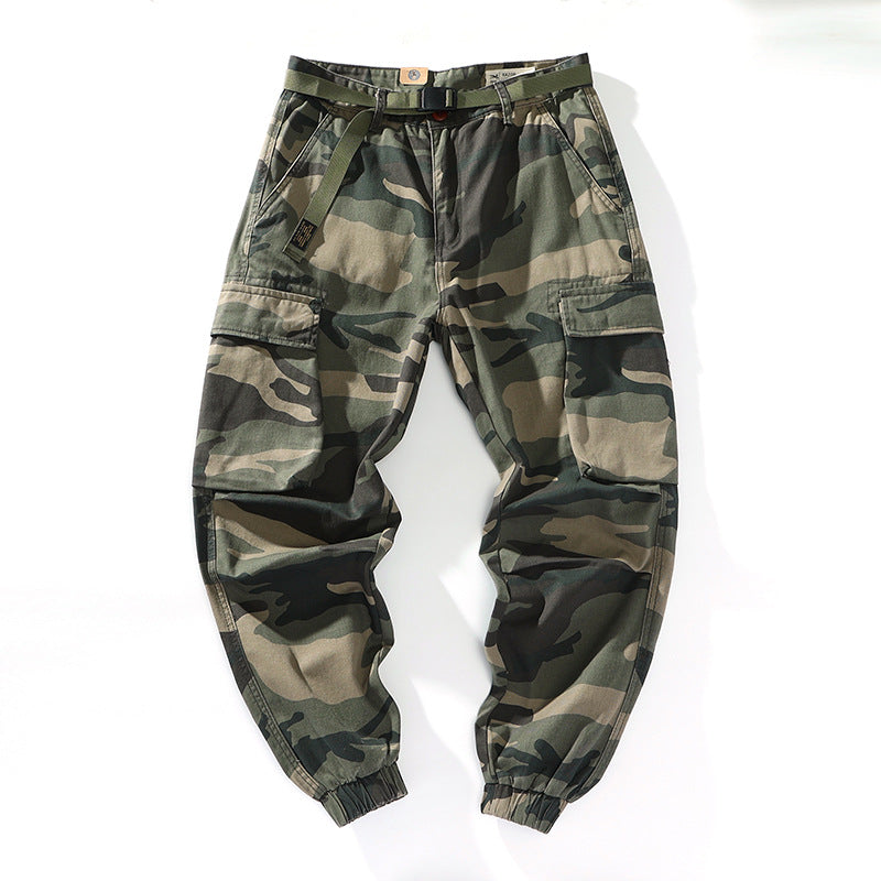 Eagle Camo Slim Fit Cargo Pants