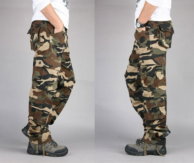CA26 Tactical Camo Cargo Pants