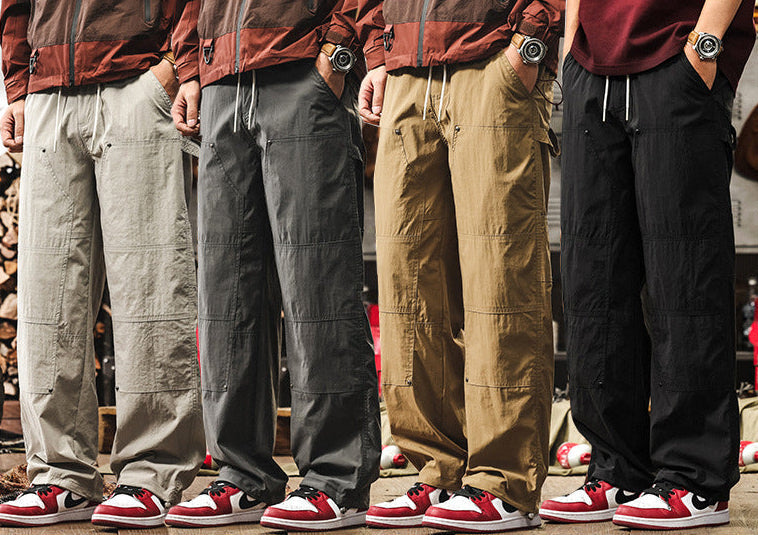 Nylon Carpenter Pants
