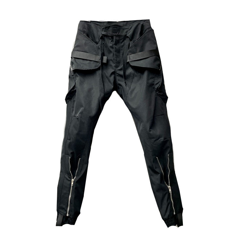 Dark Obsidian Cargo Pants V1