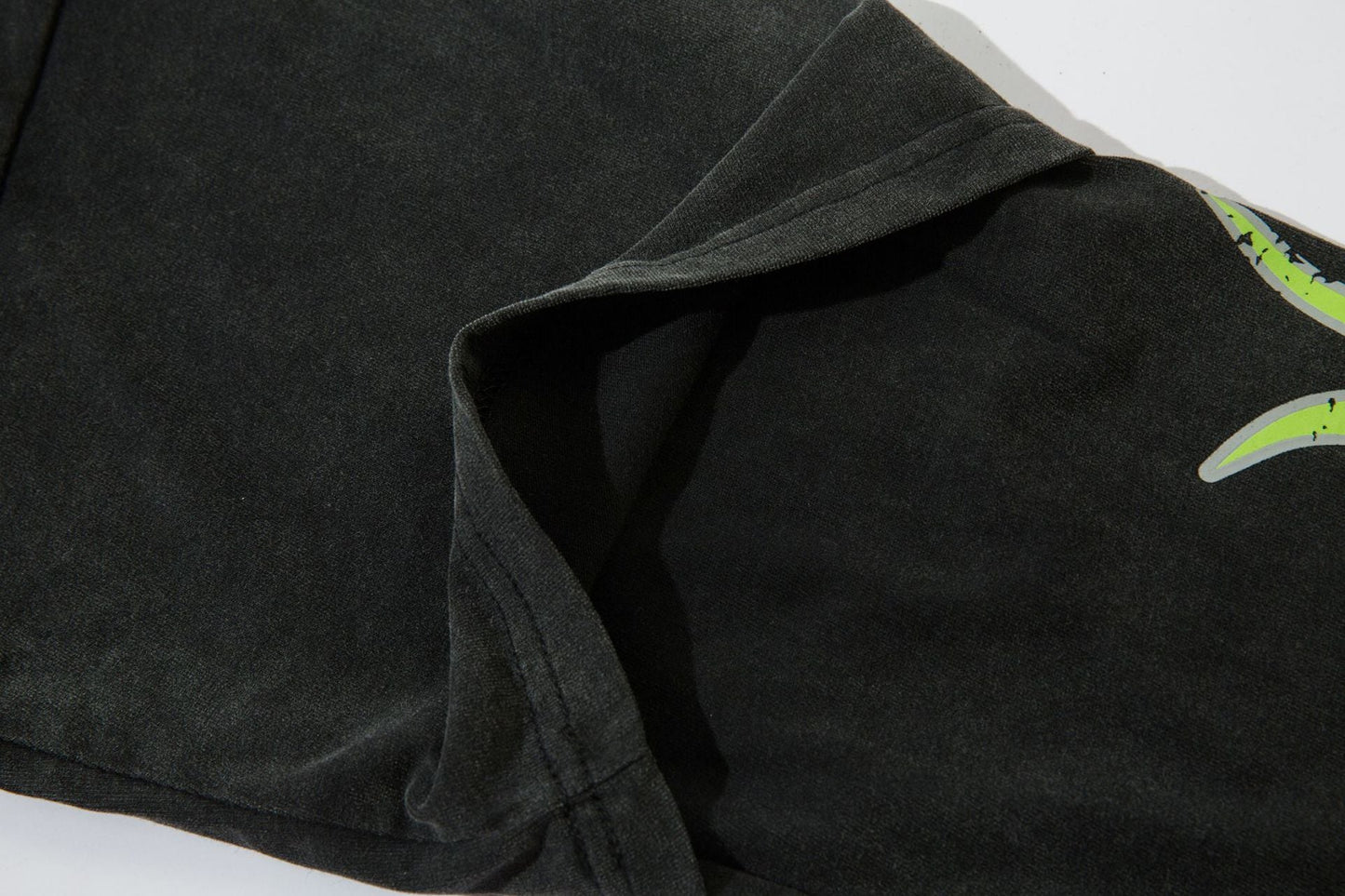 Green Flame '88' Long Sleeve Tee