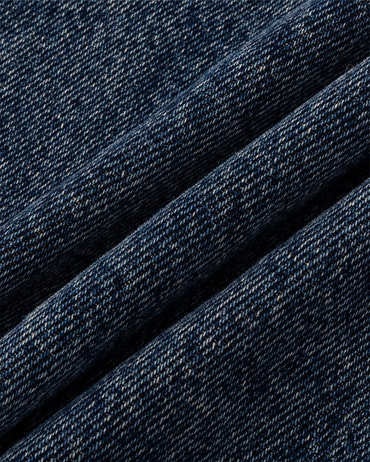 Baggy Loose Fit Blue Panel Jeans