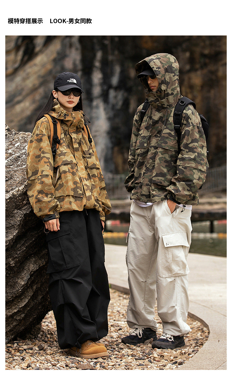 Spring Mountain V1 Lightweight Nylon Jacket