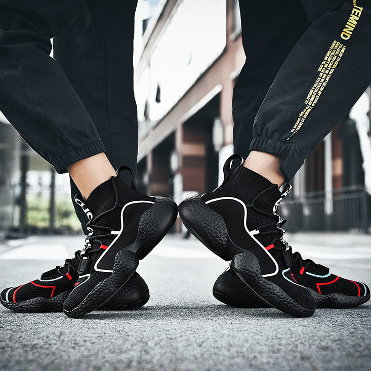 Orbit Knit Runners - Midnight Orbit