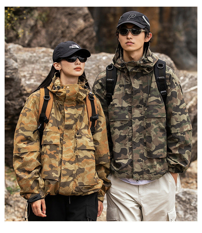 Spring Mountain V1 Lightweight Nylon Jacket