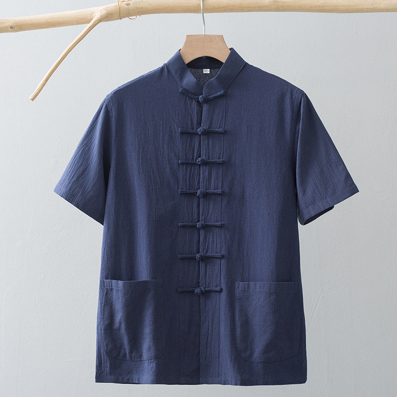 Chinese Linen Summer Shirt