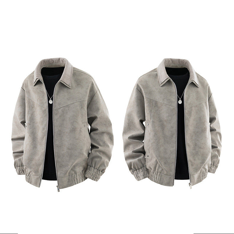 Suade Fur Interior Jacket