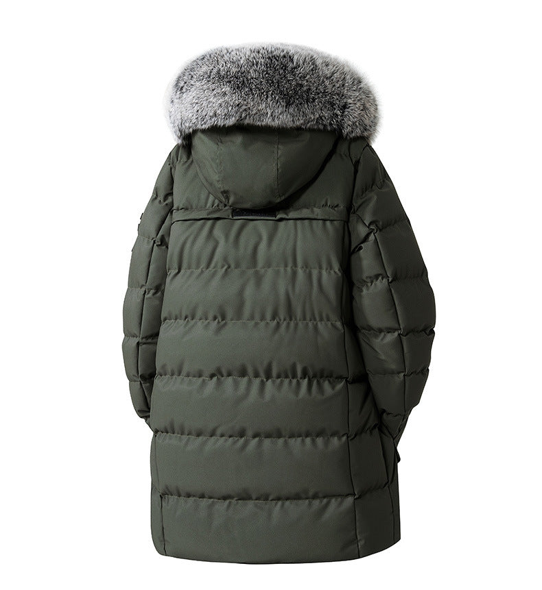 Long Winter Cotton Padded Coat
