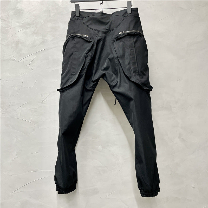 Dark Obsidian Cargo Pants V1
