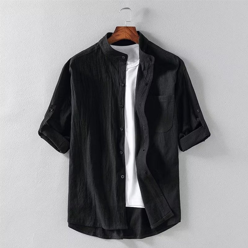 Maca Summer Linen Shirt