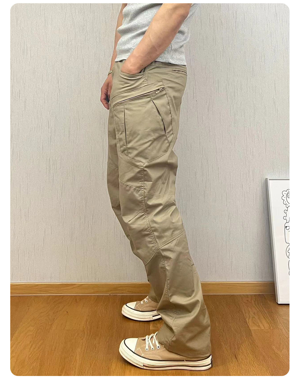 Kayu Hermit Tactical Cargo Pants