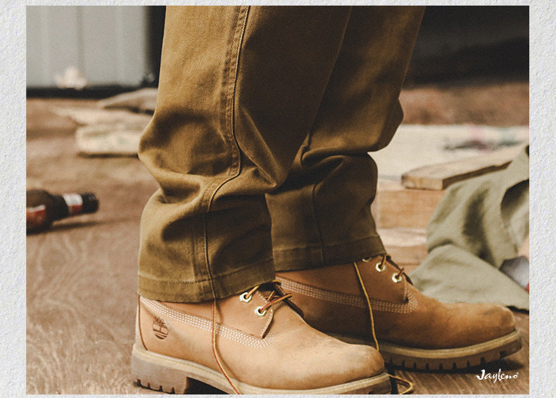 Heavyweight Workwear Cargo Pants