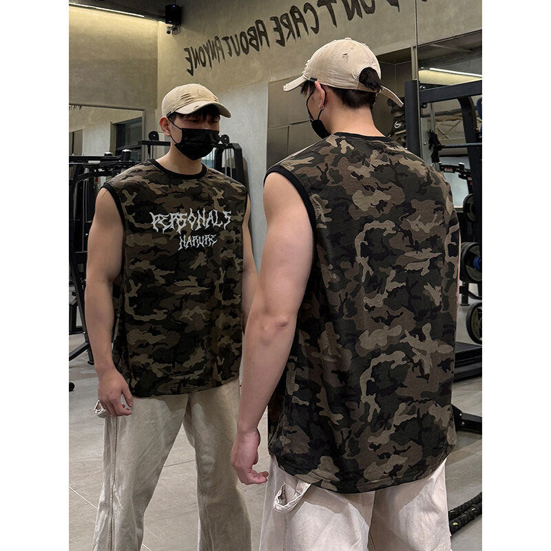 Army Camo Tank Top