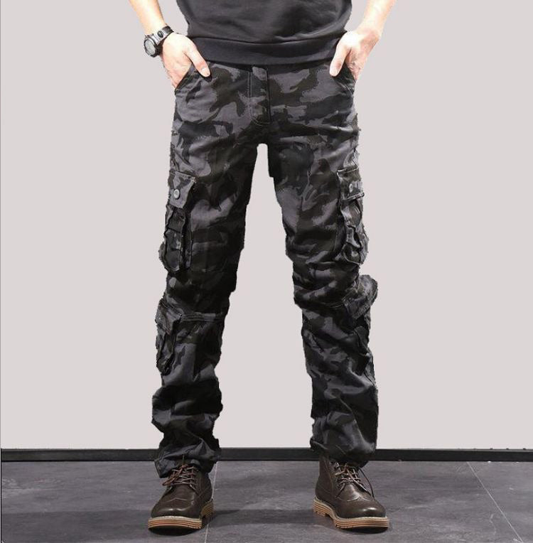 CA26 Tactical Camo Cargo Pants