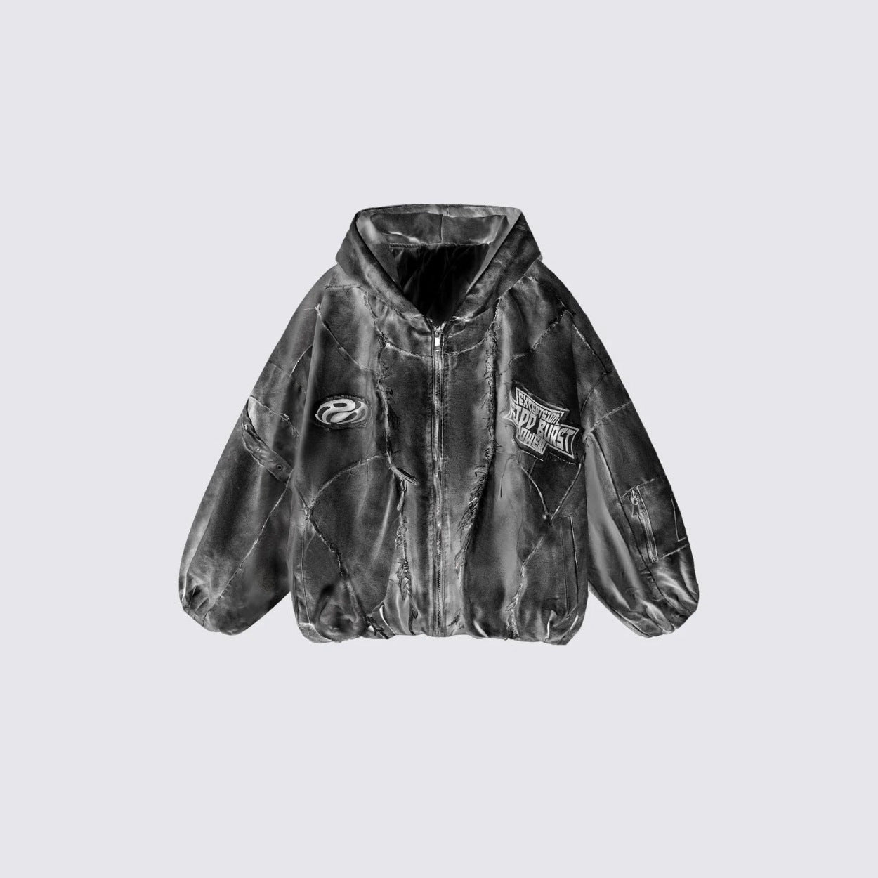 Shatterstorm Hoodie Jacket
