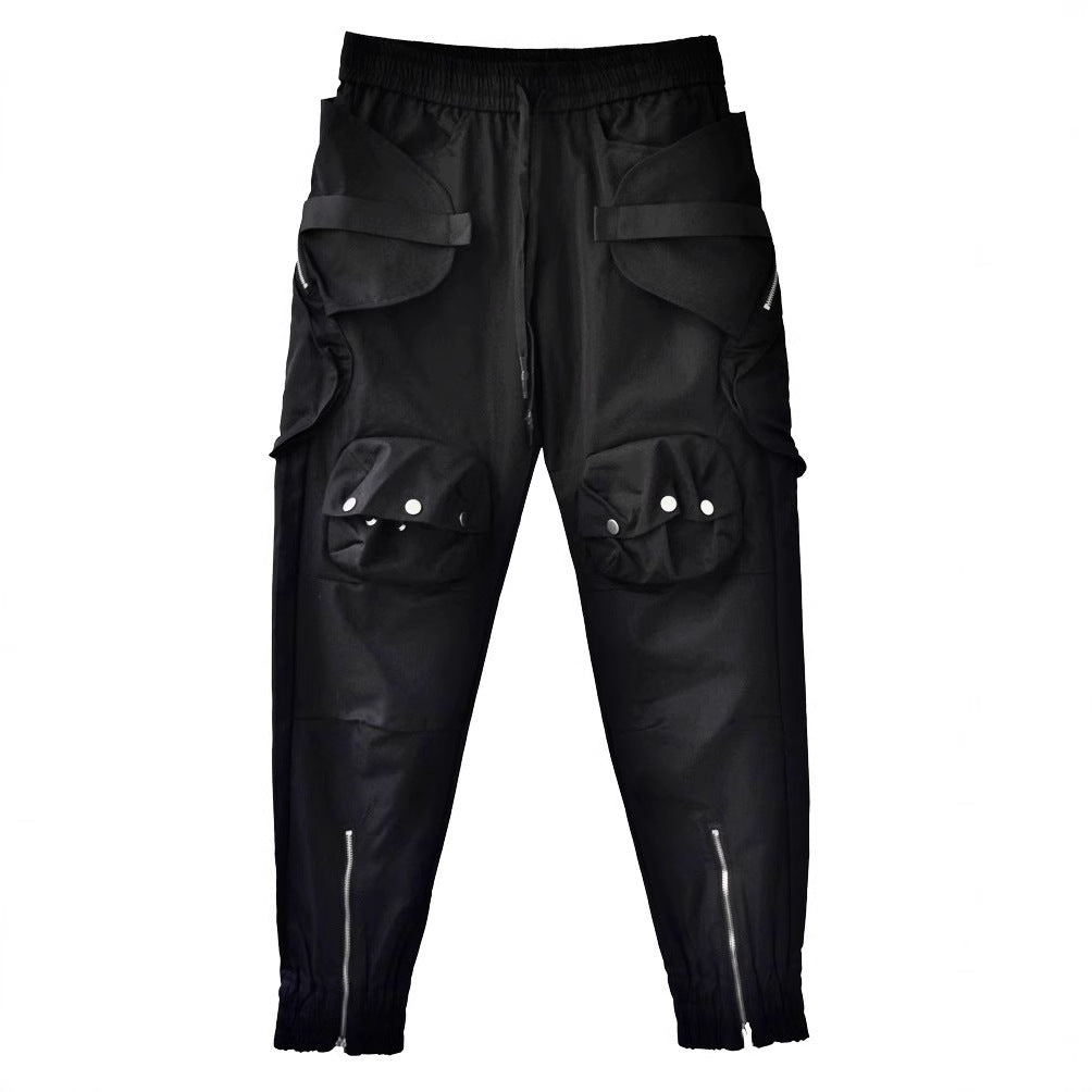 Dark Obsidian Cargo Pants