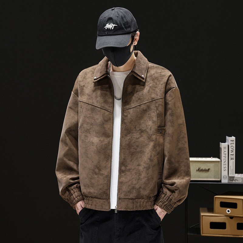 Suade Fur Interior Jacket