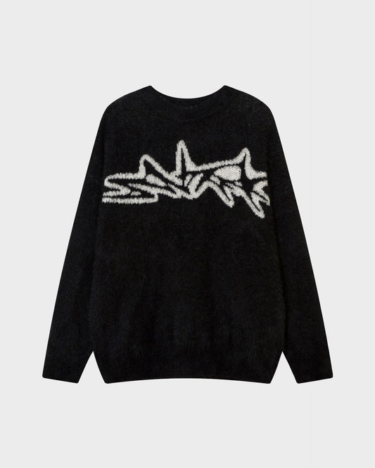 Thick 'Jaq' Knitted Sweater