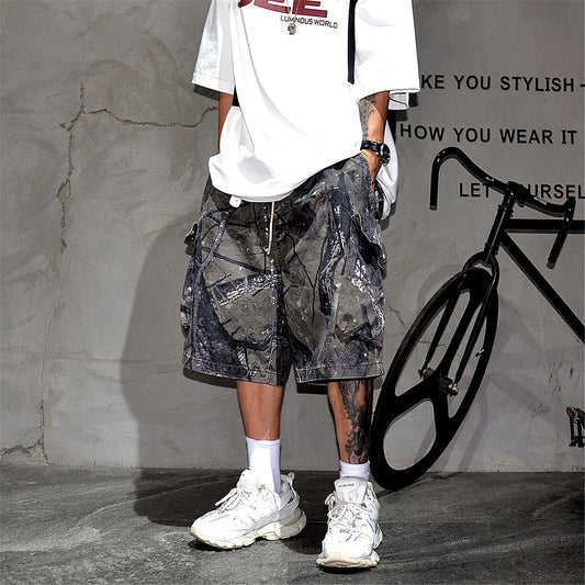 Terrain Camo Cargo Shorts