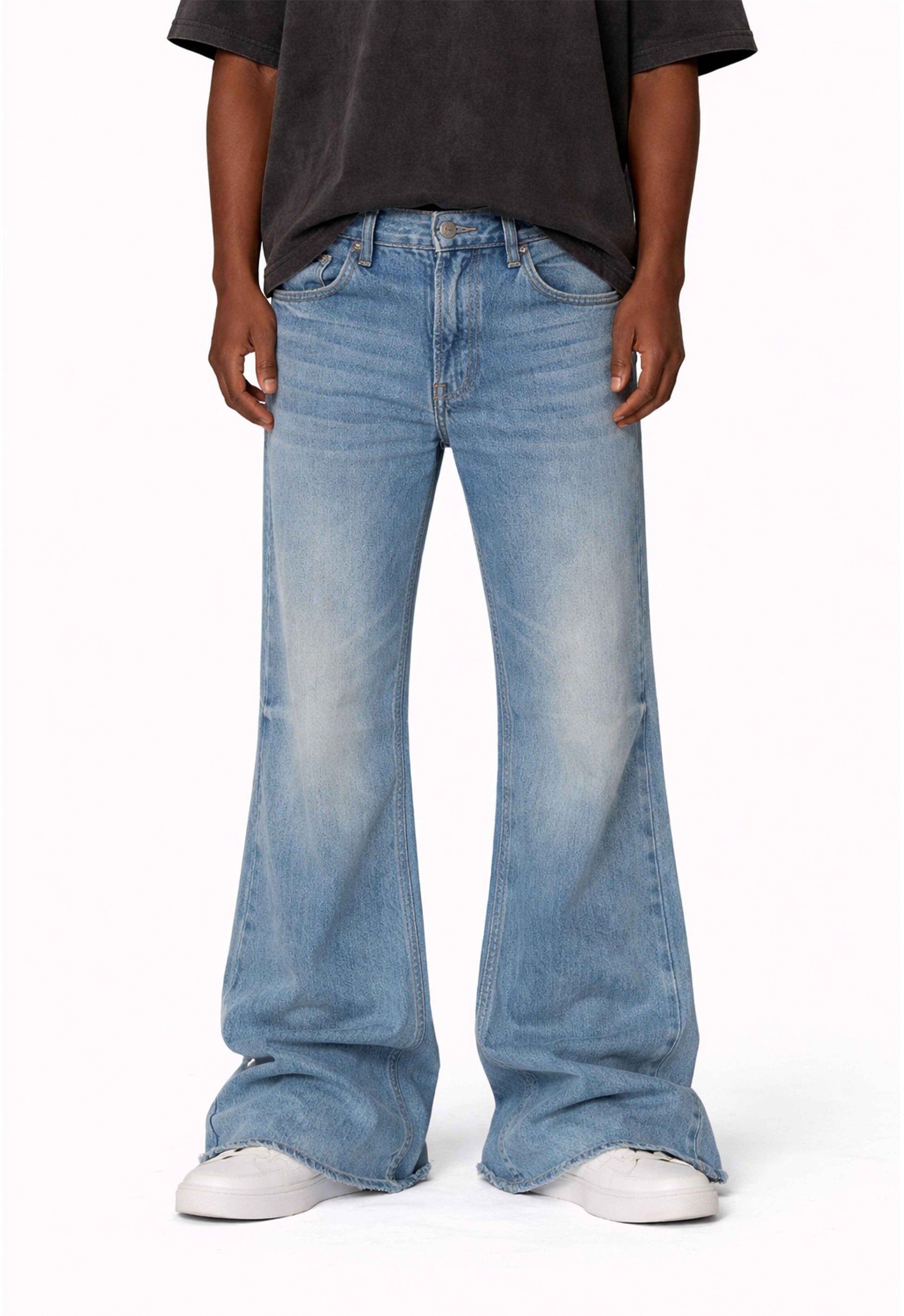 RETRO FLARE DENIM
