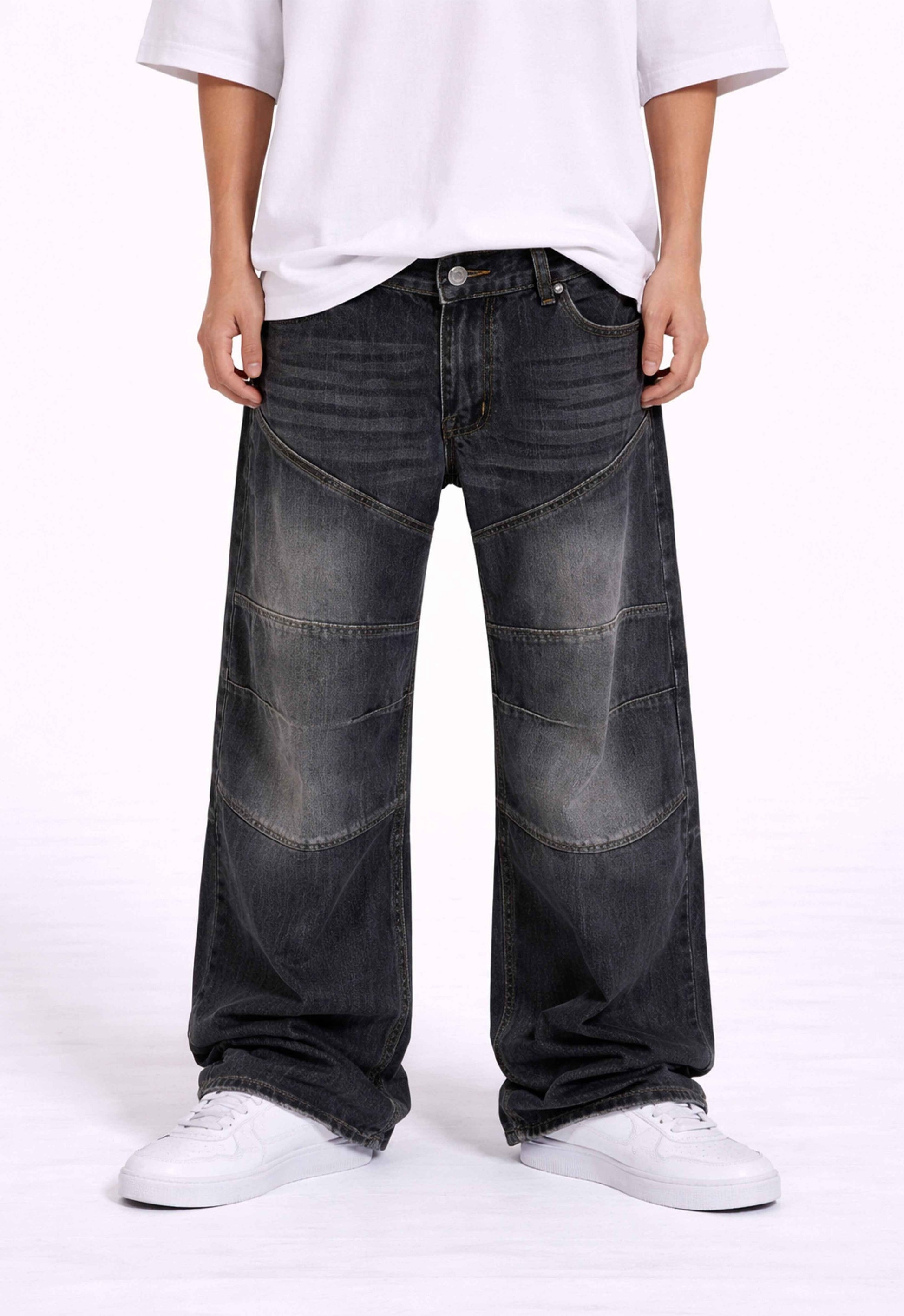 NOIR PANEL DENIM