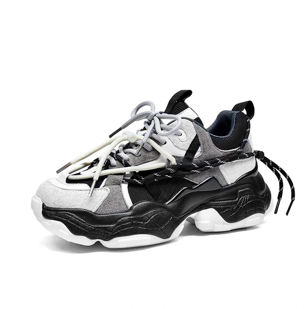 USS Shoes Oluche Women's Lace Up Sneakers - Luxuryurbanwear