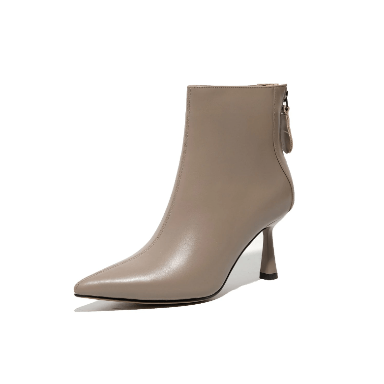 Omi Women's Ankle Booties - Luxuryurbanwear