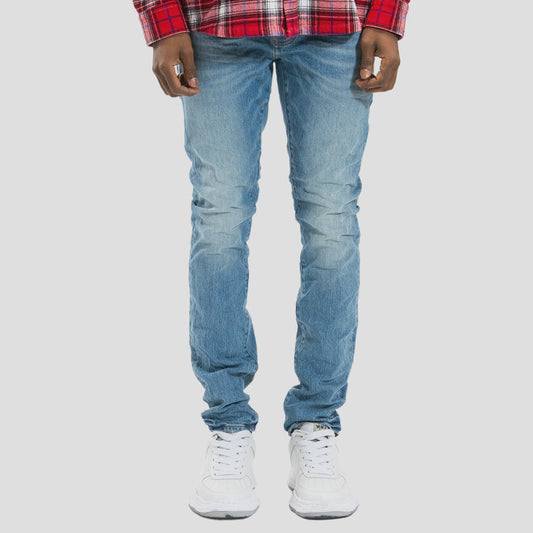 PURPLE Jeans Slim Fit Light Wash Minimal