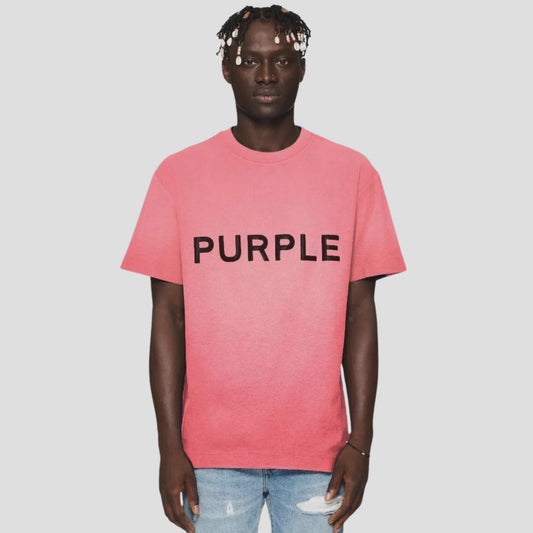 PURPLE TShirt Bold Logo