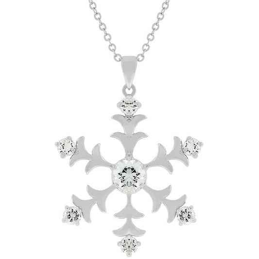 Snowflake Pendant