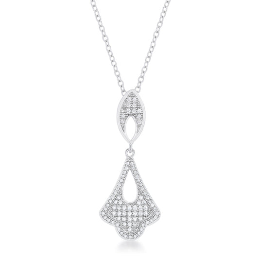 Tear Drop Dangle Pendant for women