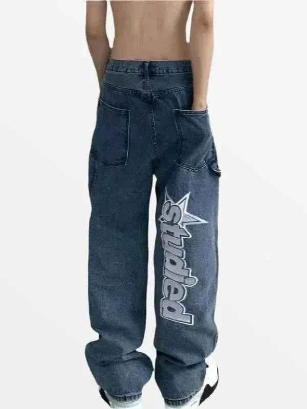 Denim Pant Studied